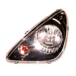 LEFT HEADLIGHT BLACK BACKGROUND AIXAM FROM 2008 TO END 2010 + MINAUTO 2011