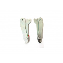 PAIR OF HANDBRAKE SHOES OPENING LEVERS FOR ALL CARS