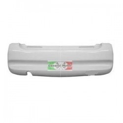 REAR BUMPER IN RESIN OR ABS FOR AIXAM 500 EVO