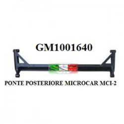REAR AXLE WITHOUT SILENT BLOCK MICROCAR MCI-II
