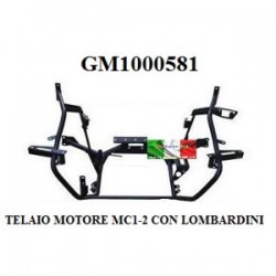 FRAME FOR LOMBARDINI ENGINE