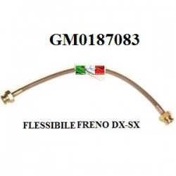 FLESSIBILE FRENO ANTERIORE DX/SX