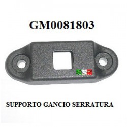 STAFFA SUPPORTO GANCIO SERRATURA PORTA