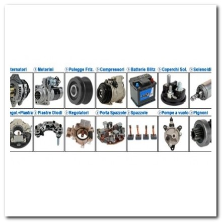 Cableado y Componentes Eléctricos | generalmotor.it