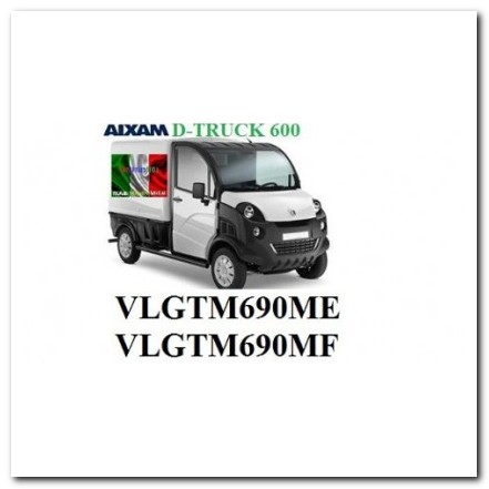 Aixam D-Truck 400-600 | generalmotor.it