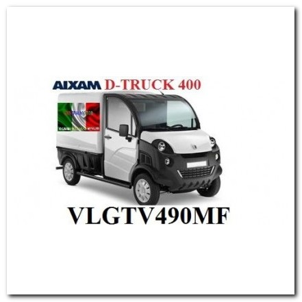 Aixam D-Truck 400 | generalmotor.it