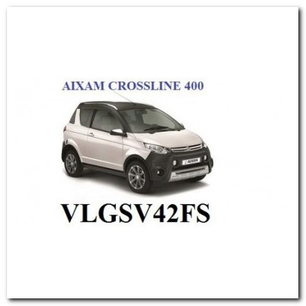 Aixam Vision Crossline 400 | generalmotor.it