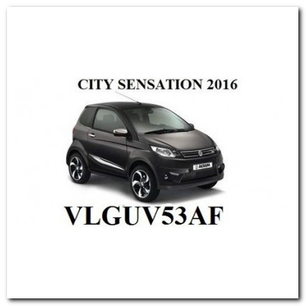 Aixam City Sensation 2016 Z402 | generalmotor.it