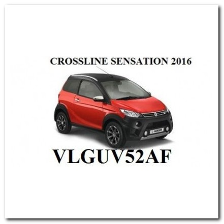 Aixam Crossline SENSATION 2016  Z482 | generalmotor.it