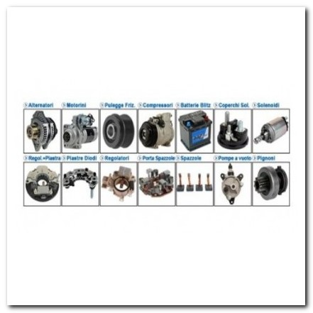 Cableado y Componentes Eléctricos| generalmotor.it