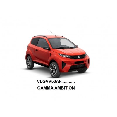 Aixam Gamma Ambition ricambio auto
